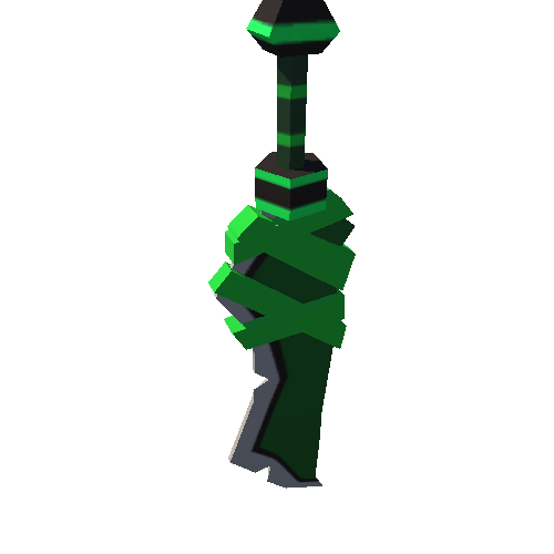 TH Sword 03 Green